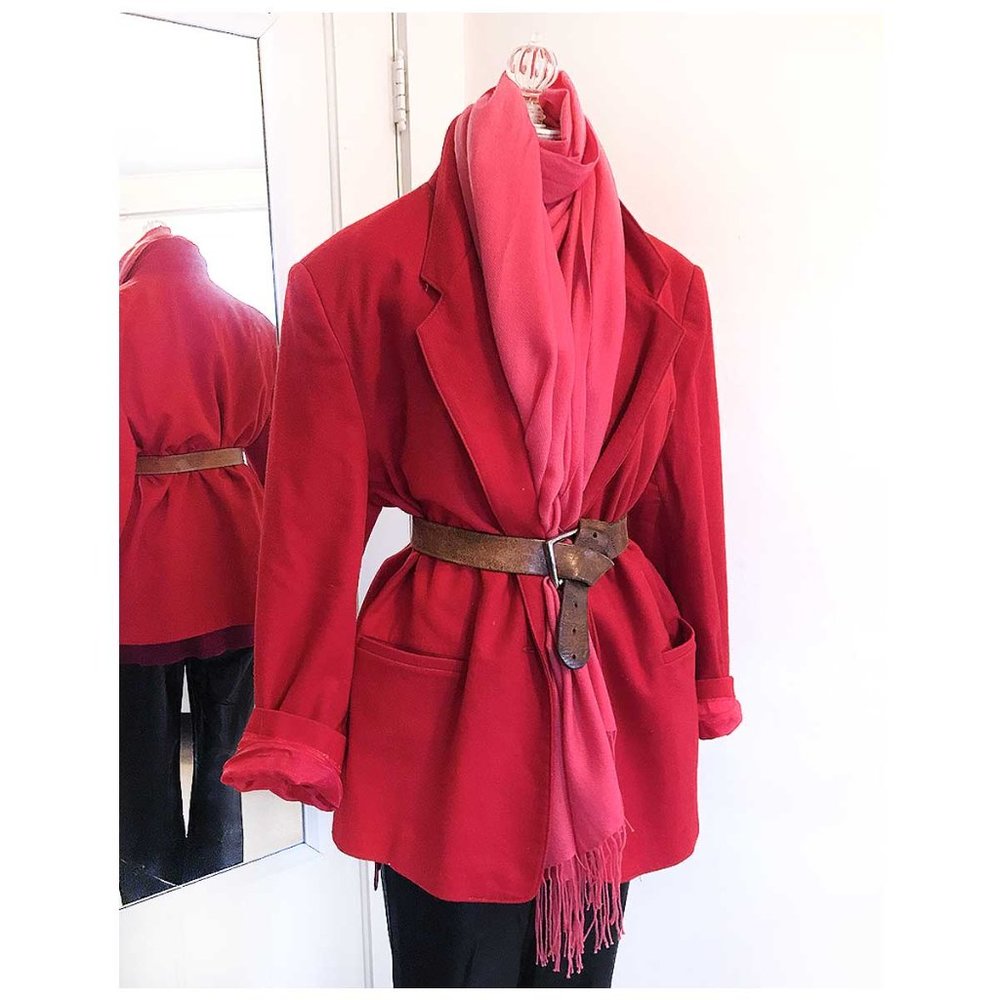 [ VINTAGE ] Alfred Dunner Wool Jacket